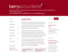 Tablet Screenshot of berry.uk.com