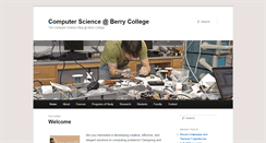 Desktop Screenshot of cs.berry.edu